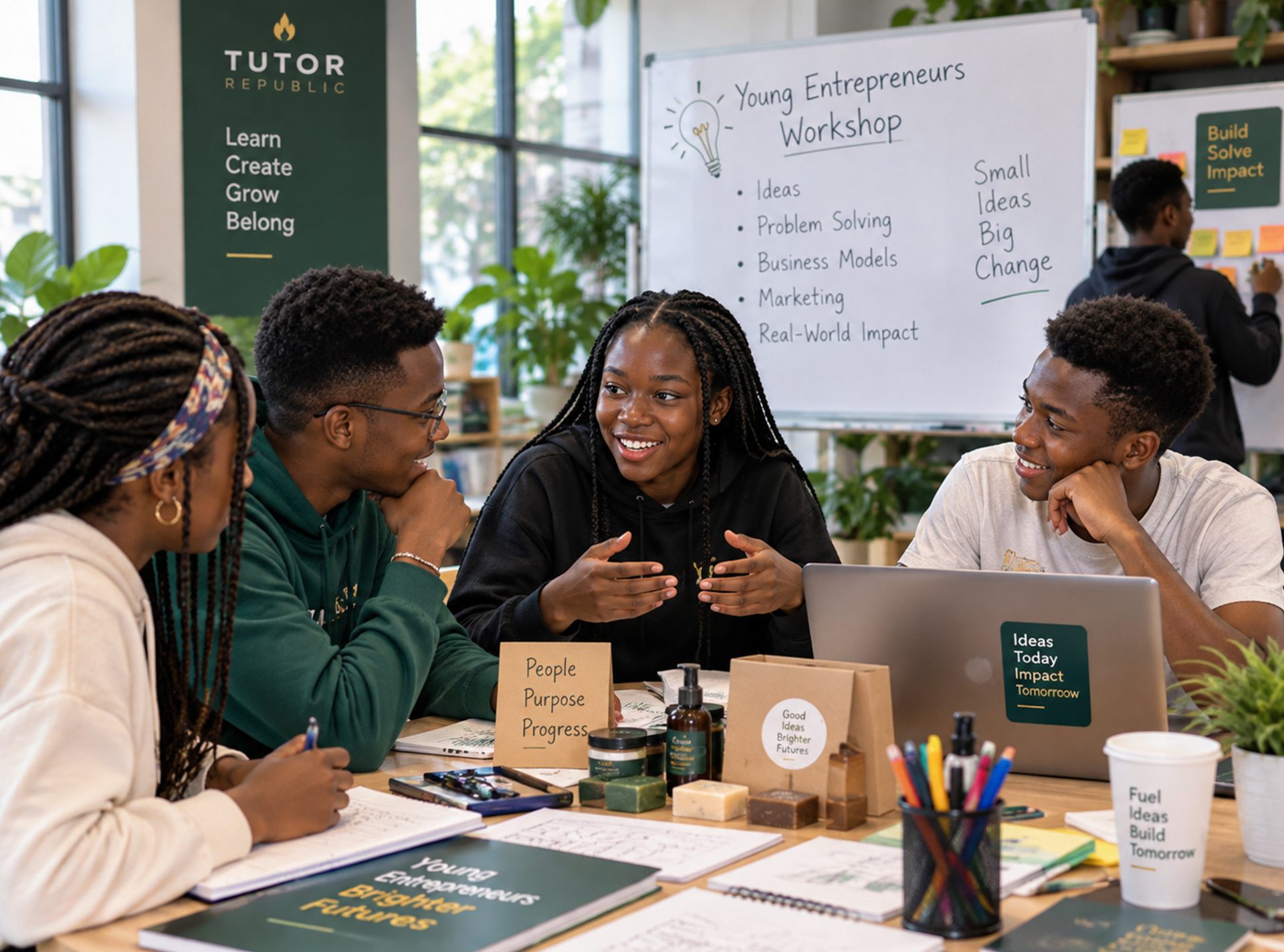 Tutor Republic Events &Amp; Meetups - Young Entrepreneurs Workshop