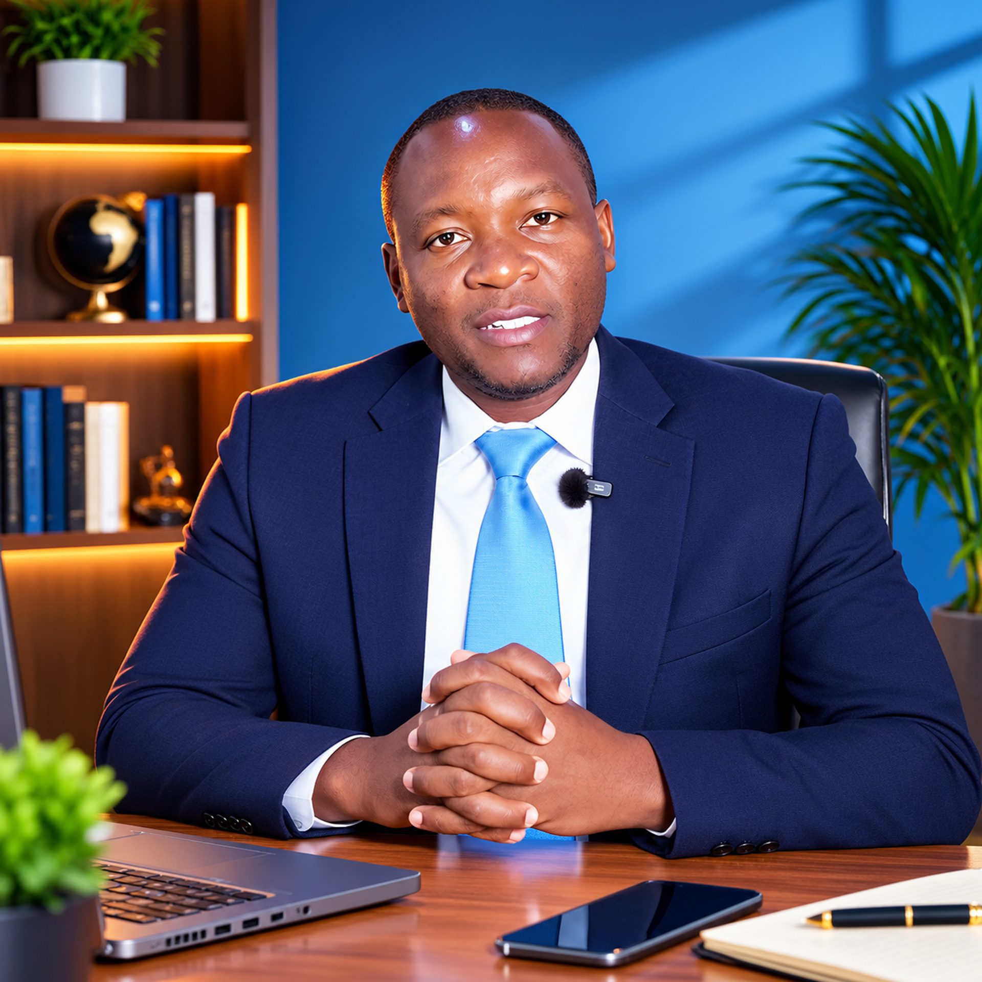 Tutor Republic - Our Leadership - Bernard Mwangi (Director Of Education)