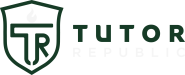 Tutor Republic Identity Case Horizontal Logo 2 @2x